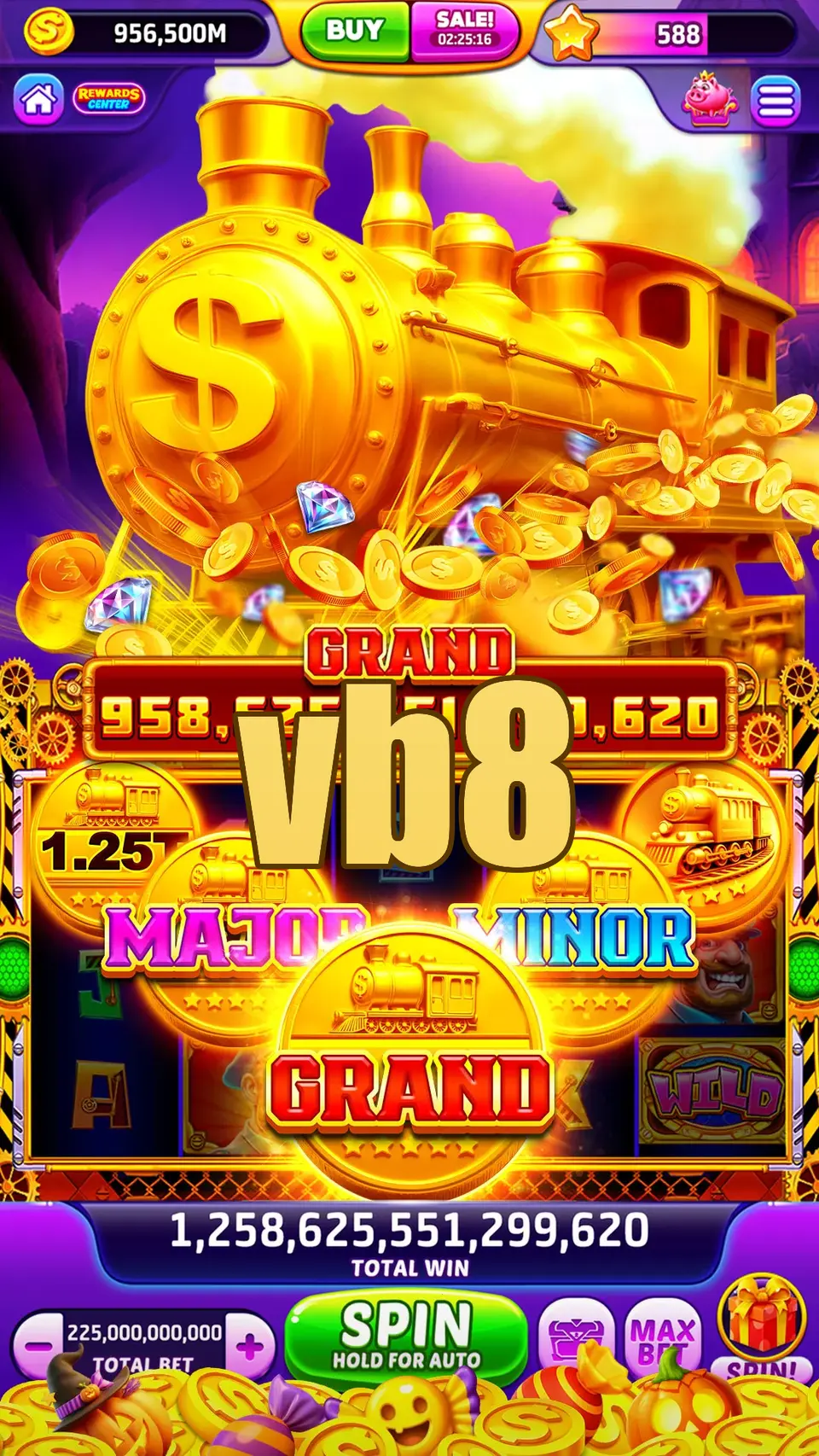 vb8 লগইন